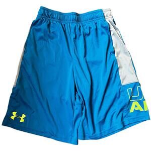 Under Armour Boy's MD Loose Fit Athletic Shorts